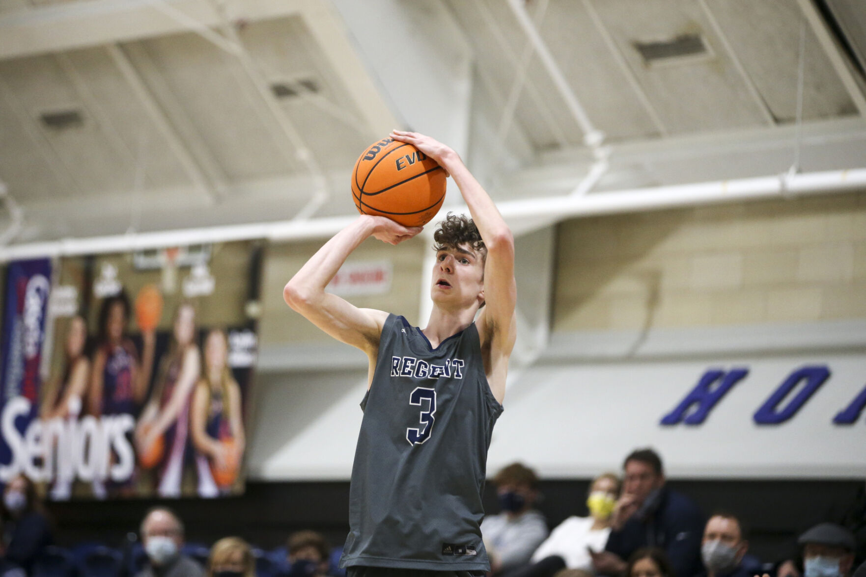 Mr. Outside candidate: Nate Beitel, Regent Prep